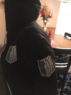 Attack on titans hoodie sweater
