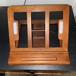 Wooden Laptop Holder 