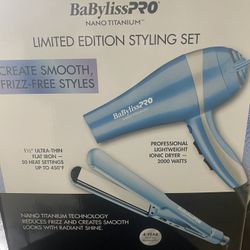 Flat Iron And Blow Dryer