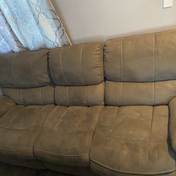 Brown Couch 