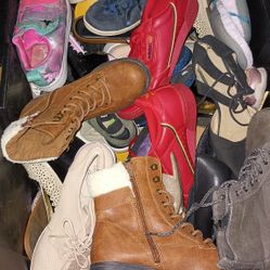 Tote Full Of Shoes