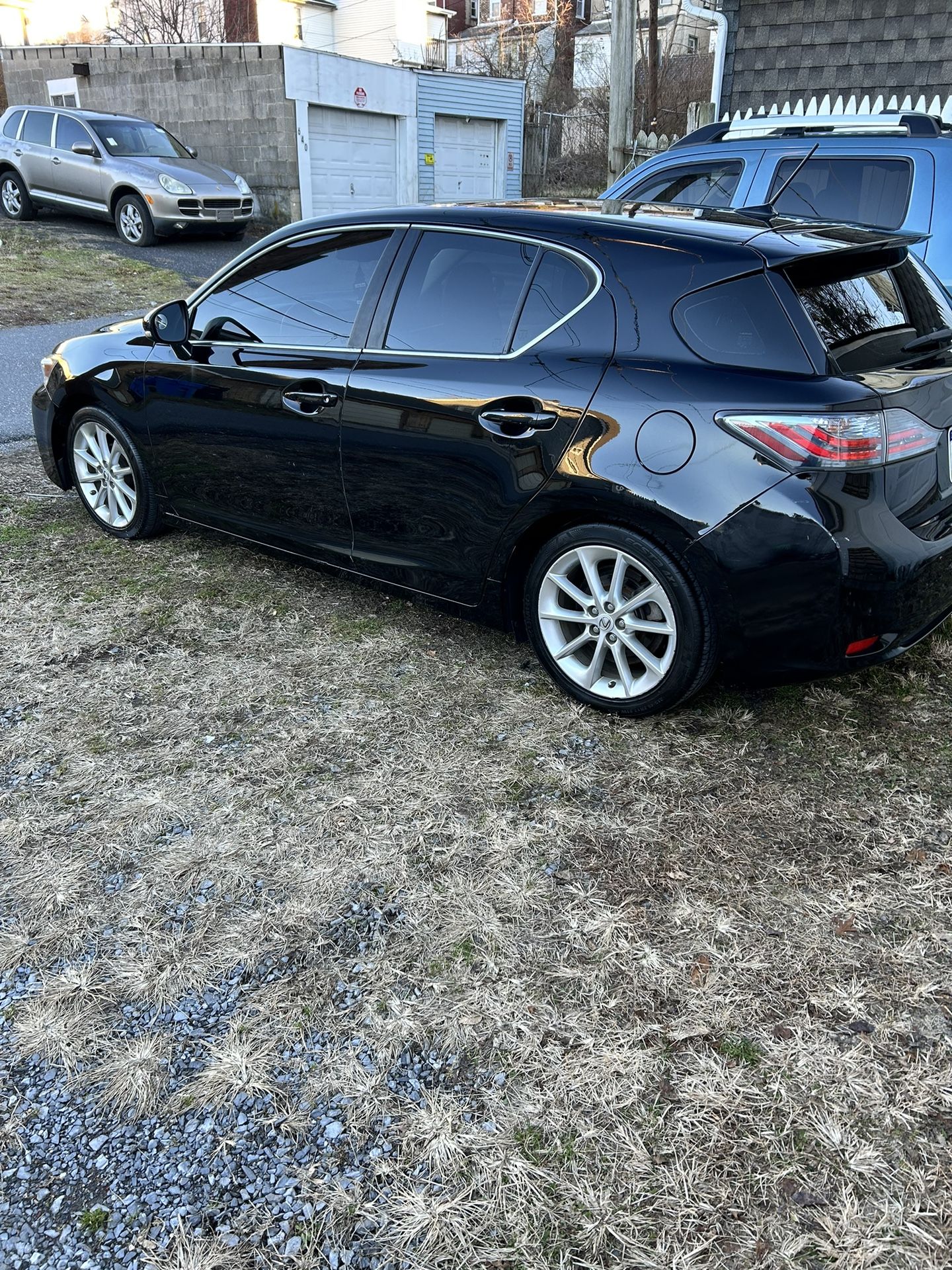 2012 Lexus CT 200h