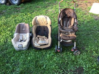 Baby seats and stroller