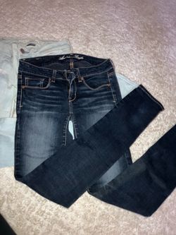 American Eagle  stretchy jeans