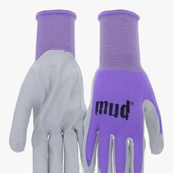 Everyday Mud Women's High-Dexterity Reinforced Synthetic Leather Palm Work Gloves
