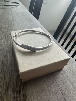 Diamond bracelet