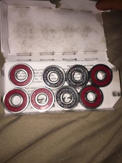 Bones reds bearings