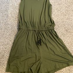 Cute green Romper 