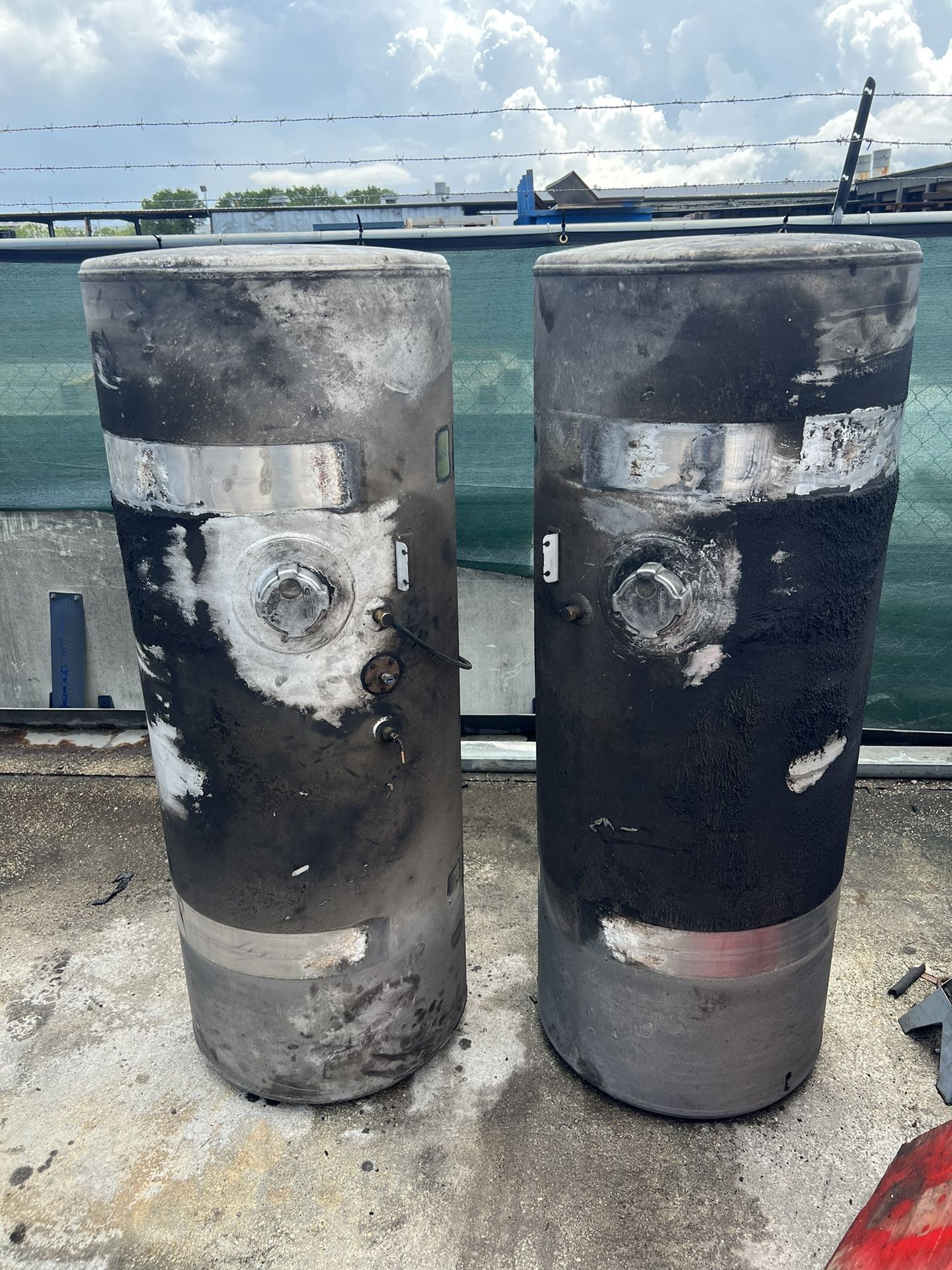 Tanques De Petroleo De 100 Galones 