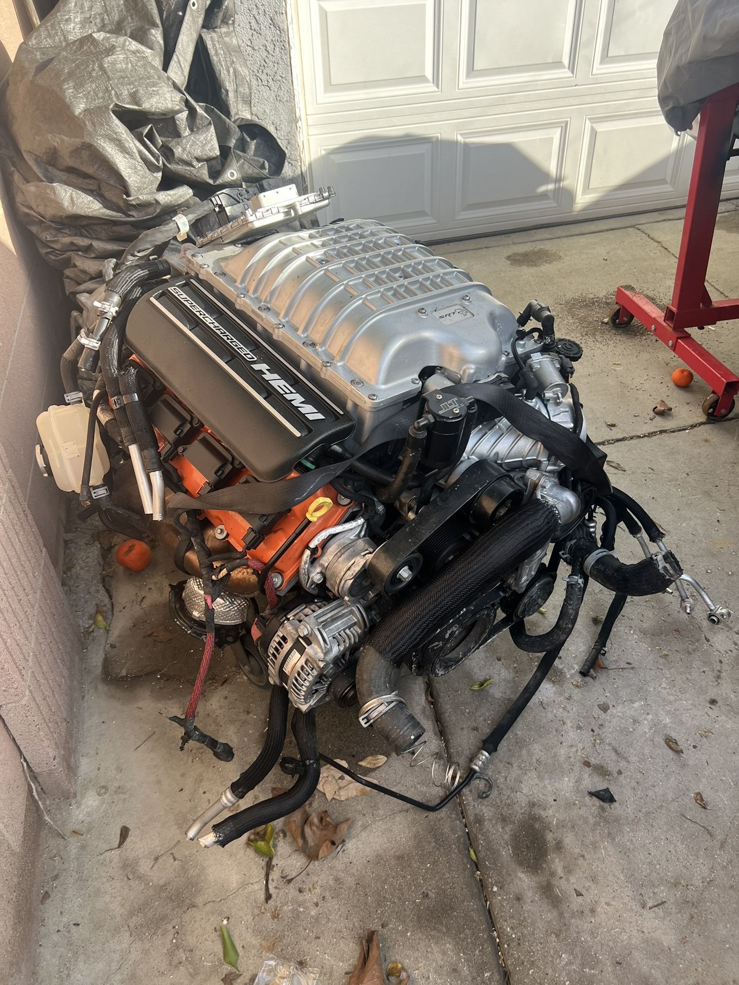 6.2 Hellcat Engine