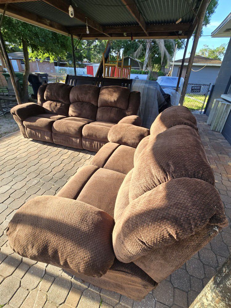 Sofa And Love Seat Recliners