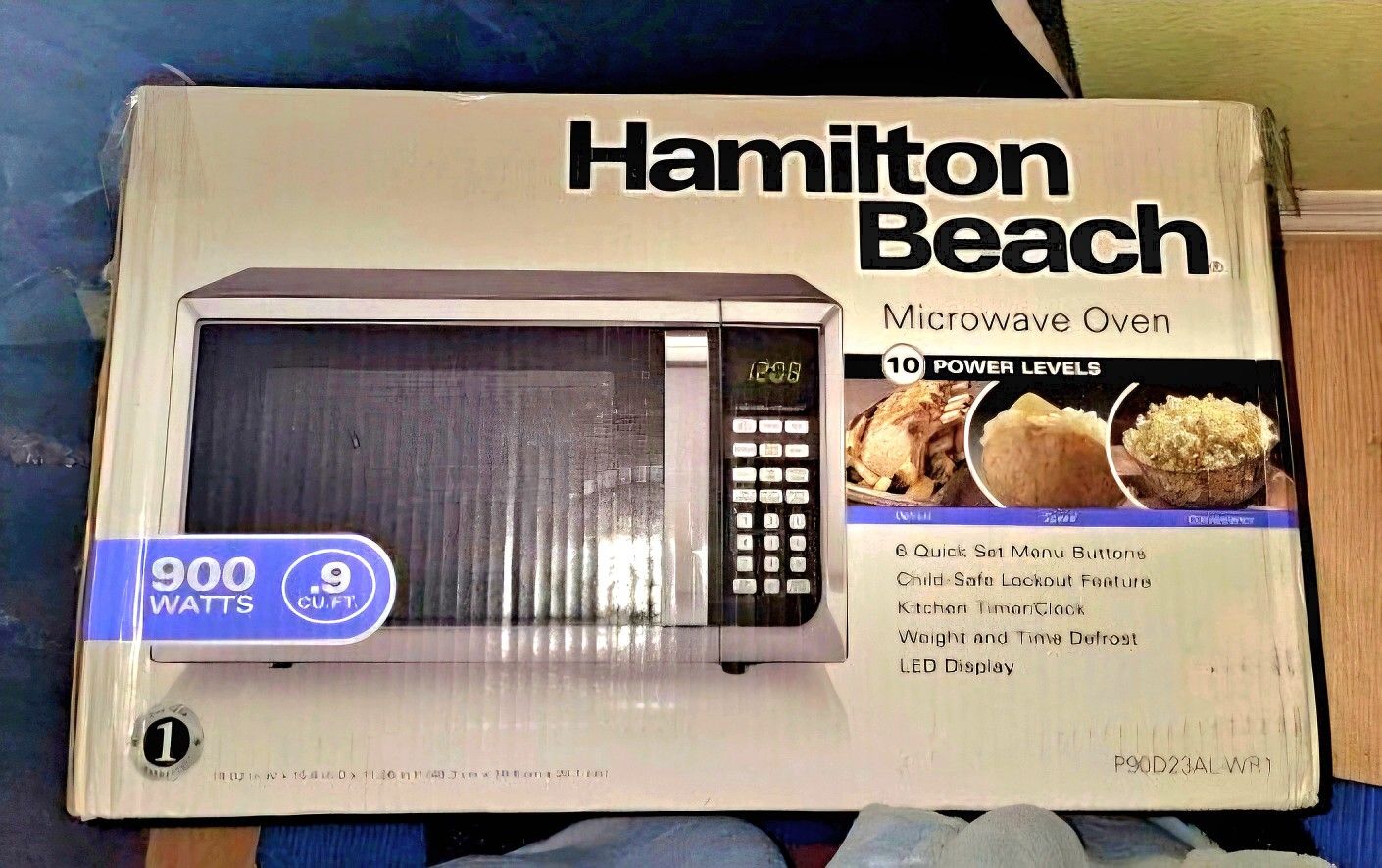 Hamilton Beach ⛱️ Microwave