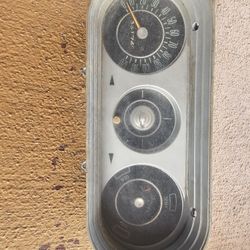 1964 Chevy Nova gauges used