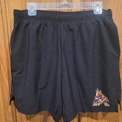 Arizona Coyotes Fanatics Authentic Pro Kachina Shorts 2XL NEW 