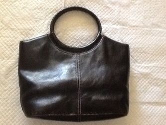 Fossil's Black Leather Handbag