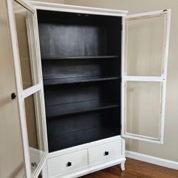 Multipurpose Wood Cabinet 66" X 35" X 14"