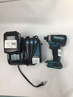 Makita Brushless Impact Driver with Charger and Battery