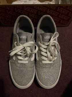 VANS Ward - Party Glitter- SIZE “MISSY 5.0” (WOMEN’S SIZE 6.5)