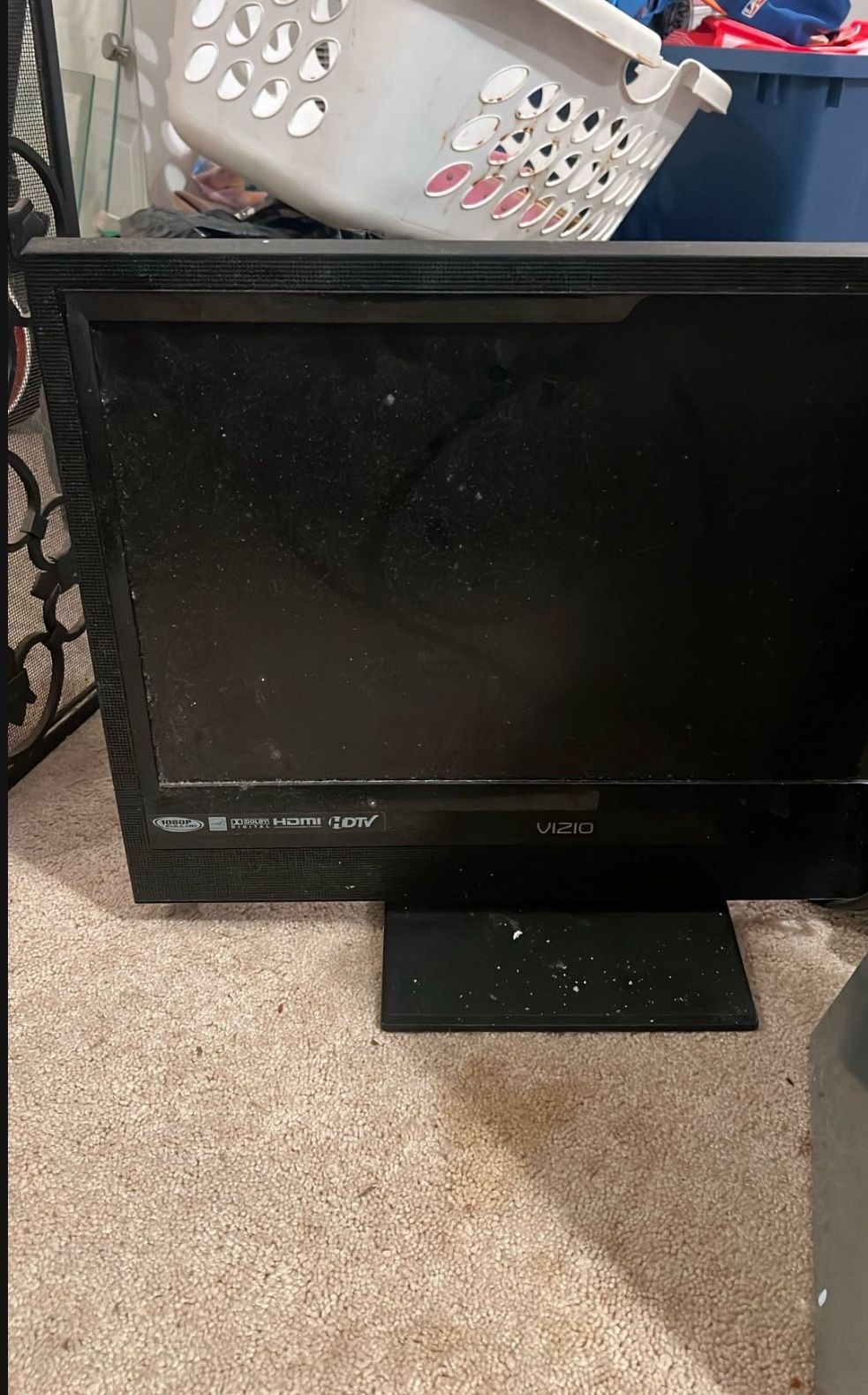 Small Vizio TV