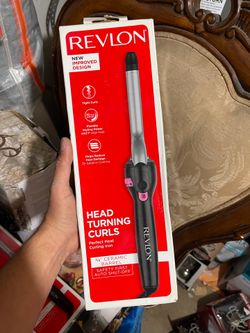 Revlon curling iron