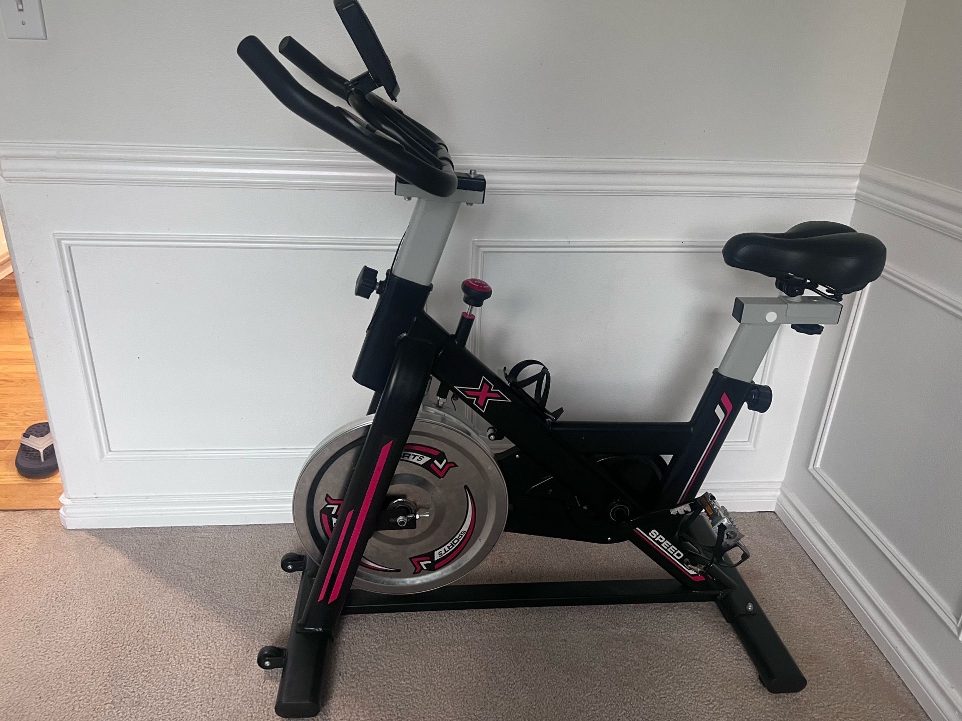 X sports speed exercise buke