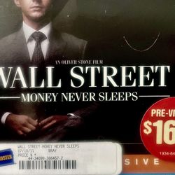 “WALL STREET” BLU-RAY DISC - SPECIAL FIND!