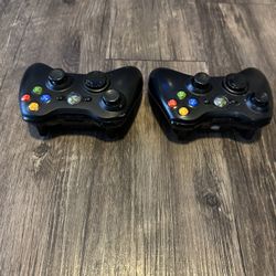 Wireless Controllers Xbox 360