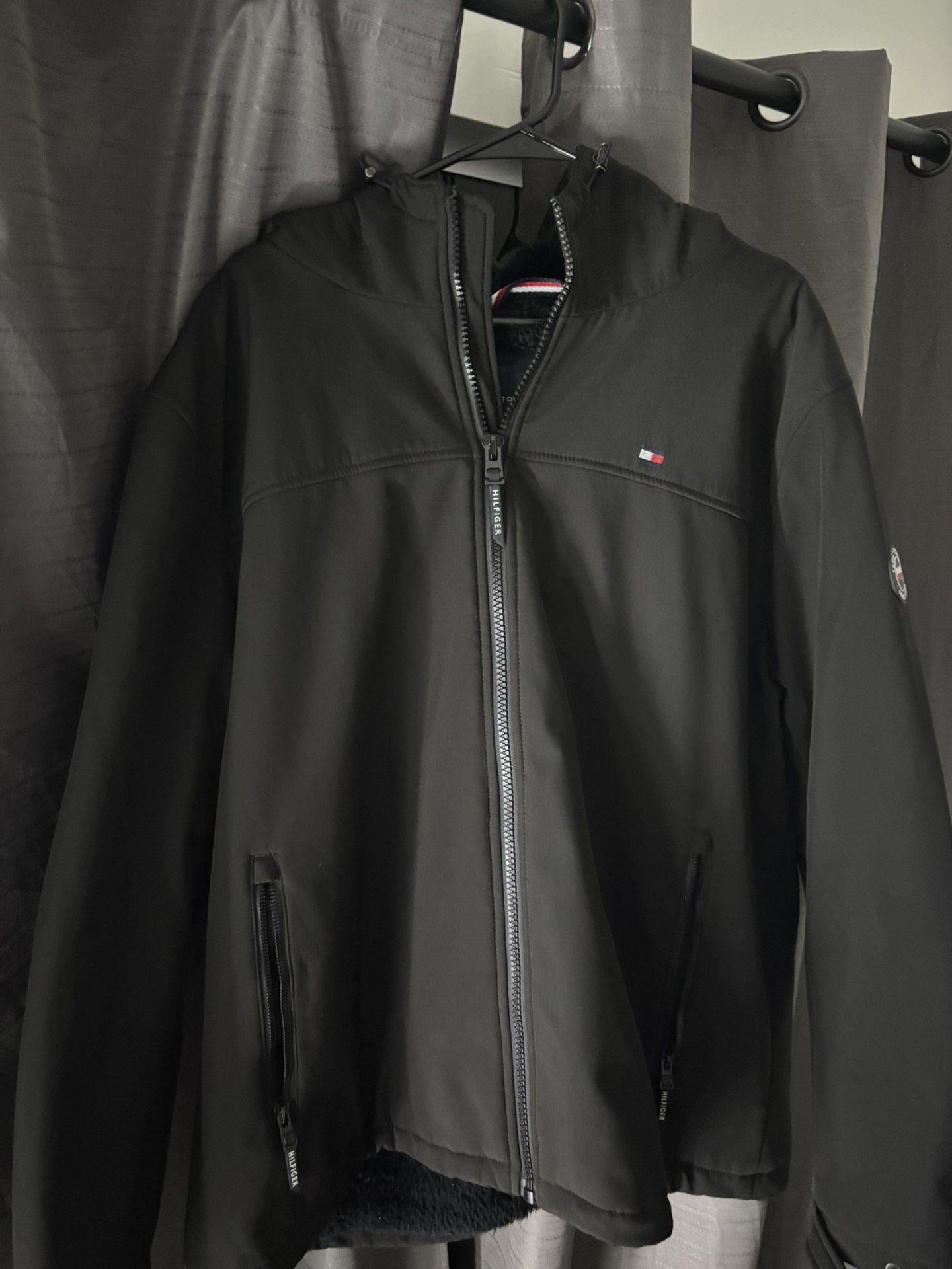 Tommy Hilfiger Men’s Jacket with Fur