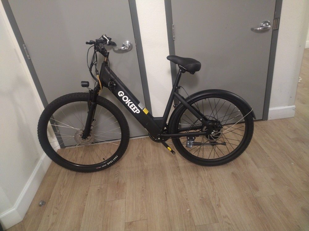 Electric Go Keep Bike