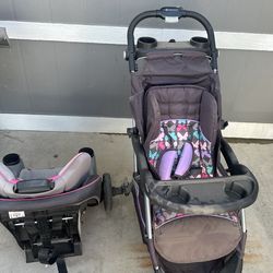 Stroller And Car sit