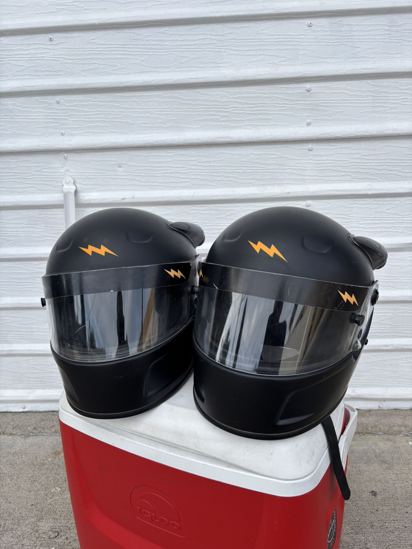 Amped Pumper Helmets