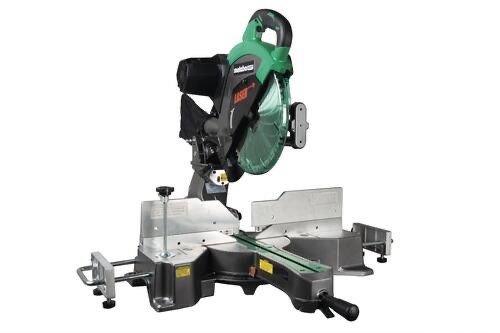 Hitachi 12 Inch Double bevel Miter Saw