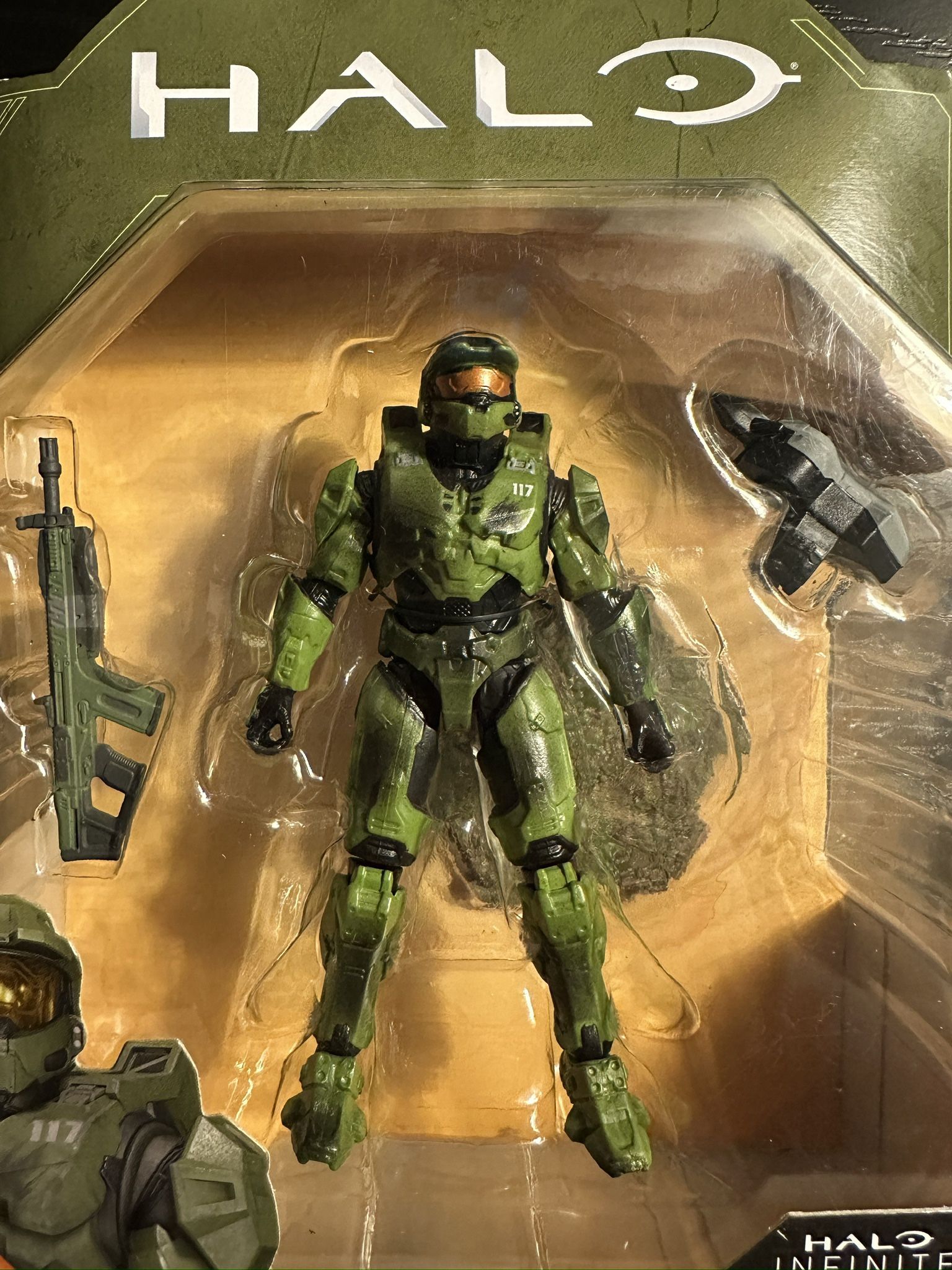 Halo Master Chief Action Figure
