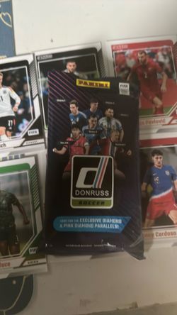 Donruss Soccer Panini cards 2024/2025