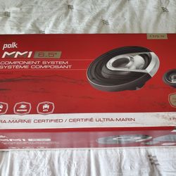 Polk Audio MM1  6.5 Component Sealed In Box