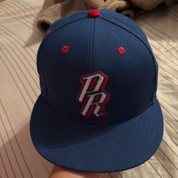 Puerto Rican Fitted Cap