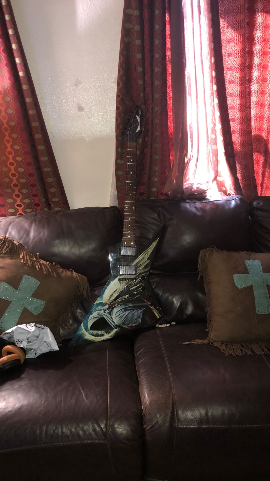 Dean Angel Of Deth Dave Mustaine Signature