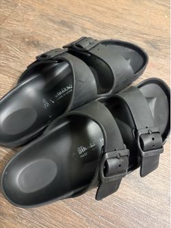 Birkenstock Arizona EVA Sandals Black Women’s Size 8