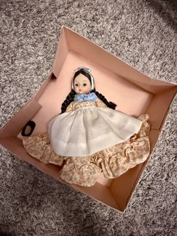 Vintage Argentina Madame Alexander Doll