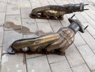 Scat pack headers used