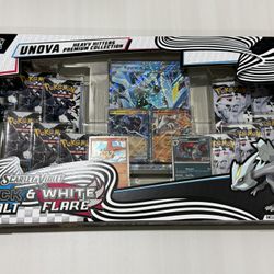 Unova Heavy Hitters Premium Collection