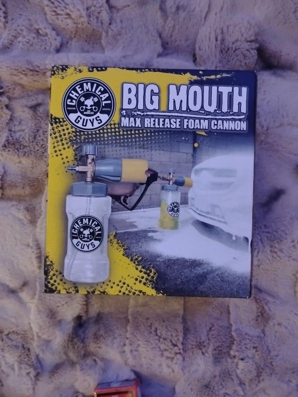 BIG MOUTH Max Release Foam Cannon