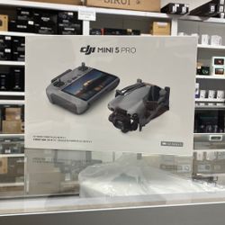DJI Mini 5 Pro Fly More Combo Plus w/ RC 2 Remote