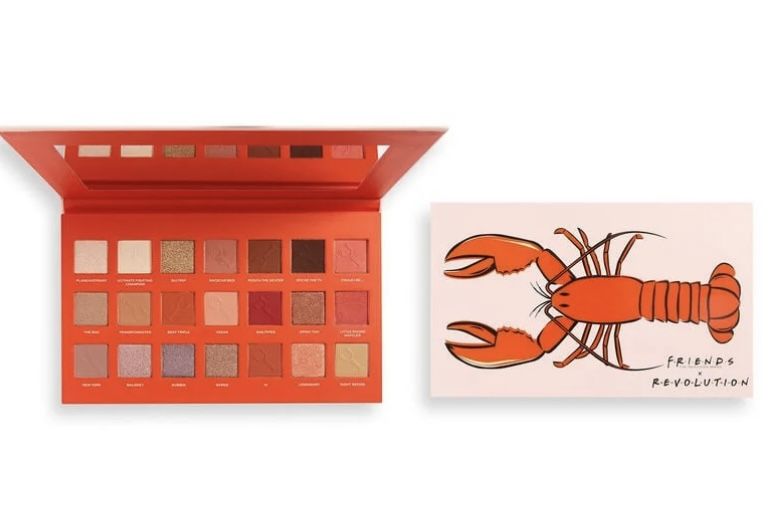 Makeup Revolution X Friends He’s Her Lobster Shadow Palette