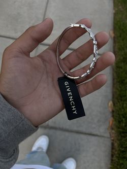 Givenchy Crystal Bangle Bracelet