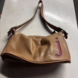 Liz Claiborne Letter J Purse