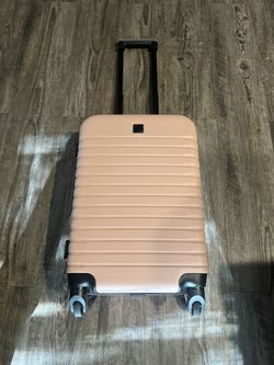 Small Hard case Pink Suitcase