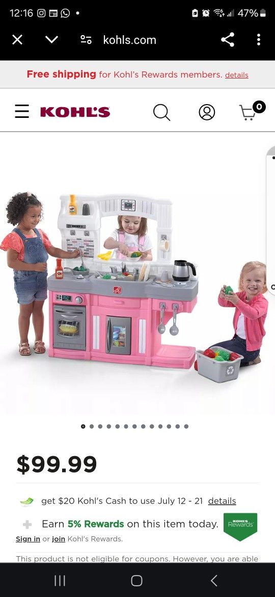 La.casita $45
