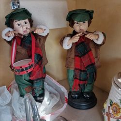 I Have Two Drummer Boys For Sale Cant Find These Any More 20.00 Each