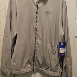NBA Track Full Zip Men's Large Jacket New with Tags - Retails for $80